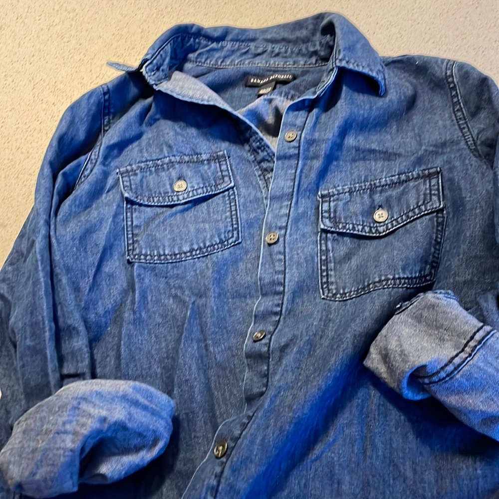 Denim shirt